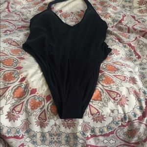 Black one piece